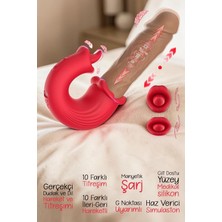 Royal Rain Store Do It Love - Fantasy Dream Dilli Hareketli Dildo - Titreşim, Ileri Geri ve Ağız Simülasyonu
