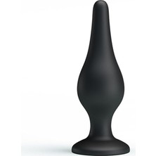 Royal Rain Store Lilitushop 14 cm Vantuzlu Anal Alıştırıcı Plug BDM1449