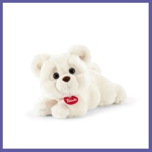 Nida Peluş Teddy Bear Teo Ivory 20 cm Nıda