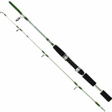 Iki Parça Dolgu Olta Kamışı - Pavilion - Yeşil - 240CM 100/250 gr