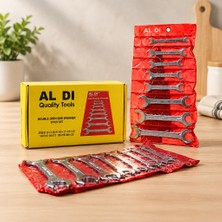Universal 8 Parça Açık Ağız Anahtar Seti