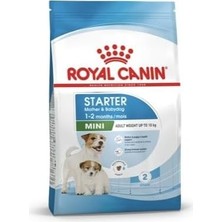 Tr Mini Starter Anne ve Yavru Köpek Maması 1 Kilogram