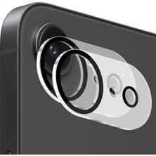 Universal Buff iPhone Camera Lens Koruyucu 2 Adet Kamera Lens Protector (Iphone 16E)