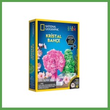 Bezos NAT00002 Kristal Bahçe Kiti - Trcrysgrdn +8 Yaş Mgc