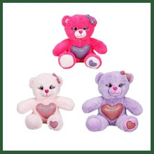 Bezos Renkli Sevimli Peluş Ayıcık 26 Cm. 1 Adet Fiyatıdır Bzst