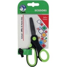 TeknoKapsül Dolphin PT-0133 Teflon Makas Blisterli