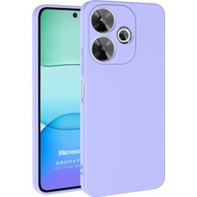 Universal Xiaomi Redmi 13 4g Kılıf Groovy Soft Lila [redmi 13 4g ile Uyumlu Kılıf - Lila]
