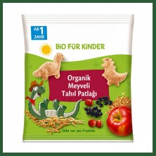 Bezos Organik Meyveli Tahıl Patlağı 30 gr Bzst