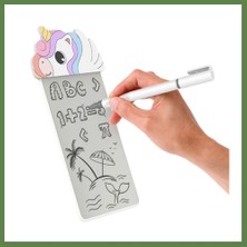Bezos Silikon Figürlü Manyetik Mini Yazı Tahtası 5,5" - 14 cm HB006