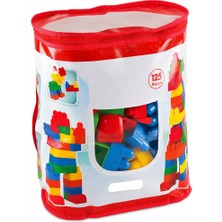 Universal 01313 Akıllı Çocuk Blokları 125 Parça