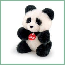 Bşk Virgo Peluş Panda 20 cm BSK2026