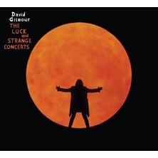 Universal David Gilmour The Luck And Strange Concerts Box Set 4lp Plak 0198029270112