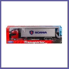 Nida 32671S-W Nessiworld Scania Transporter V8 R730 1:24 -Karsan Oyuncak Nıda