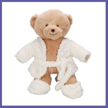 Nida 4804 Pijamalı Peluş Ayı 40 cm - Nıda
