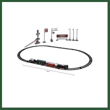 Bezos JHX6686 Kut 23 Pcs Classıc Model Tren Bzst