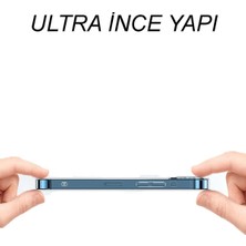 Universal Kzy Iletişim Huawei Nova 9 Se ile Uyumlu Kapak Kamera Korumalı Süper Silikon Şeffaf Kılıf
