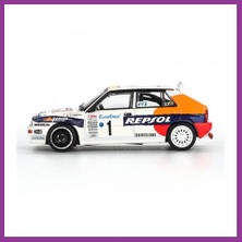 Bezos 1/64 Lancia Delta Hf Integrale Evoluzione #1 1993 Rallye Monte-Carlo Atg