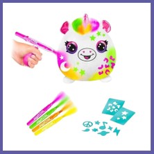 Nida Airbrush Peluş Neon Boyama Seti Nıda