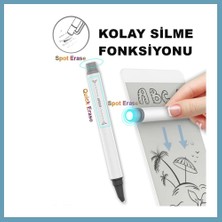 Bezos Manyetik Mini Sihirli Yazı Tahtası 5,5" - 14 cm MBT06