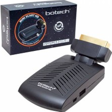 Universal Mını Scart Full Hd 1080P Uydu Alıcısı