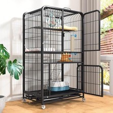Tr Büyük Kedi Oyun Parkıkedi Kafesleri Iç Mekan Büyük, Kedi Kulübesi Gelincik Kafesi, Çinç