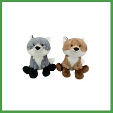 Soi Home PB31563-23 Peluş Oturan Tilki 23 cm Soı