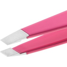 Universal Tweezerman Slant Tweezer Pretty In Pink - Cımbız