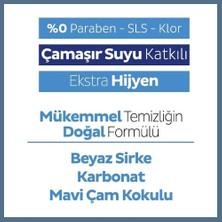 Bezos Premium Yüzey Temizlik Havlusu 100 Adet Çamaşır Suyu · Renk: Çamaşır Suyu Bbz
