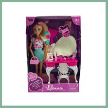 Bşk Virgo WG66906 -Kutulu Güzellik Masalı Bebek Set 11,5 Inç BSK2026