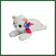 Bezos 25 cm Yatak Kedi Peluş Bzst