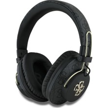 Universal Guess Bluetooth Enc Metal 4g Logolu Kulak Üstü Kulaklık (Siyah)