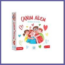Nida CAOYN-6025 Canım Ailem Kutu Oyunu - Nıda