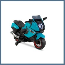 Bezos 438A XMX-316 Ledli Akülü Motor 12 Volt Turkuaz · Renk: Turkuaz Bbz