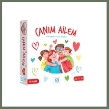 Bezos CAOYN-6025 Canım Ailem Kutu Oyunu - Bezos1