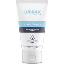 Royal Rain Store Intimateline Lubrax - Anal Seks Için Samimi Kayganlaştırıcı Jel, Silikon ve Su Bazlı, Aloe Vera Içerikli, 50 ml