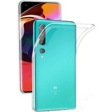 Universal Xiaomi Mi 10 ile Uyumlu Kapak 1mm Süper Silikon Şeffaf Kılıf