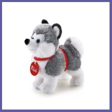 Nida Peluş Husky 15 cm Nıda