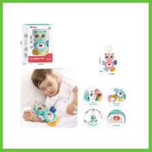 Bezos BIB6008 -Vardem Işıklı ve Sesli Bebek Baykuşu Dmc
