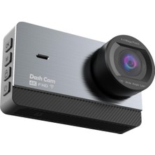 Royal Rain Store 4K Fhd Araç Kamerası, 170° Ön ve 120° Iç Kamera, Gece Görüşlü Dash Cam, 4 Kızılötesi Led, F2.0 Diyafram, G-Sensör,