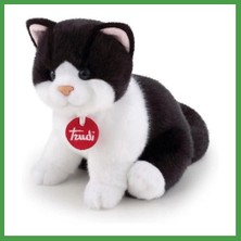 Soi Home Peluş Siyah Beyaz Kedi 20 cm Soı