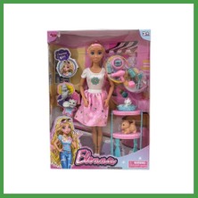 Soi Home WG66962 -Kutulu Pet Shop Bebek Set 11,5 Inç Soı