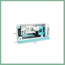 Bşk Virgo LS8803Q Dikey Elektrik Süpürgesi Ekranlı Kutu Yeşil-Gri 3 In1 BSK2026