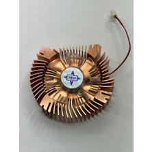 VGA Fan Ekran Kartı Fanı Ekran Kartı Soğutucu Vida Aralıkları 5.5 cm VGA Fan Pin Aralıkları