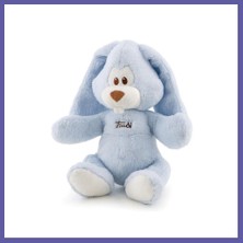 Nida Peluş Mavi Tavşan 26 cm Nıda