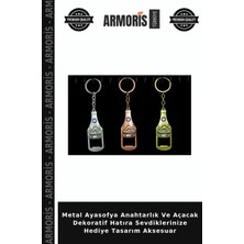 Armoris Metal Ayasofya Anahtarlık ve Açacak Dekoratif Hatıra Sevdiklerinize Hediye Tasarım Aksesuar