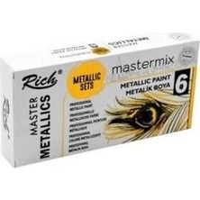 TeknoKapsül Rich Mastermix Metalik 60 ml 6`lı Set