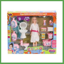 Bezos 02452 Bebek Lavabo ve Temizlik Seti -Oydaş Oyuncak Mgc