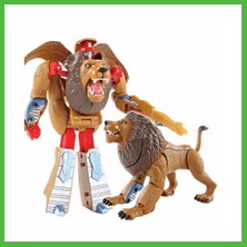 Bezos Robota Dönüşen Aslan Oyuncak Arz
