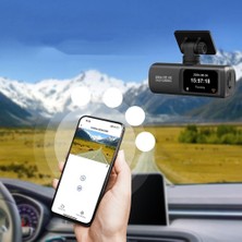 Royal Rain Store 4K Araç Kamerası, Wifi, Gece Görüşü, Hareket Algılama, Geniş Açılı Lens, 1.47 Inç Ekran, Döngüsel Kayıt