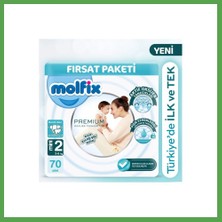 Bezos Premium Bebek Bezi Fırsat Paketi 2 Beden 3-6 kg 70 Adet Mgc